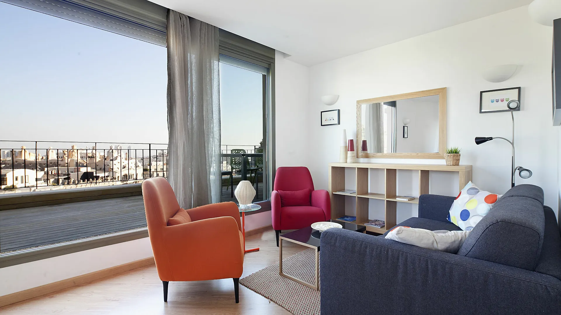 Bonavista Apartments - Pedrera Barcelona Spain